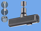 Насадка на кран для змішувача на кухню SHOWER HEAD поворотна на 360гр аератор для кріплення до водопровідного крана, фото 6