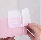 Настінна полиця підставка кутова на присосках для мила на кухню без свердління для ванної та душу LY-572, фото 6