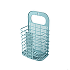 Кошик для білизни настінний підвісний складаний LY-389 органайзер з гачками для білизни, фото 7