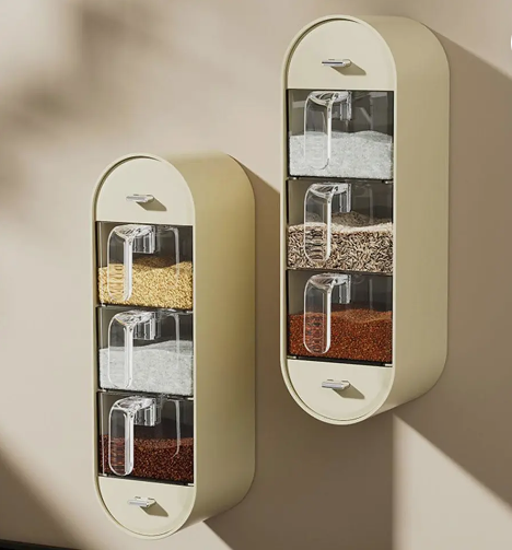 Універсальний органайзер Spice organizer на 5 відсіків універсальна полиця для ванної та кухні