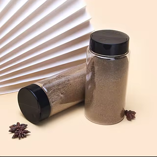 Банка для спецій Bottle LY-379 Баночки ємності для зберігання приправ пластикова прозора спецівниця