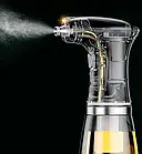 Пляшка розпилювач для олії та оцту Кулінарний бездротовий Usb розпилювач для олії, фото 2