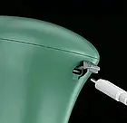 Пляшка розпилювач для олії та оцту Кулінарний бездротовий Usb розпилювач для олії, фото 5