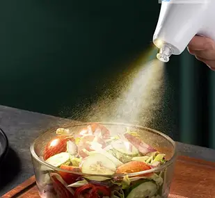 Пляшка розпилювач для олії та оцту Кулінарний бездротовий Usb розпилювач для олії