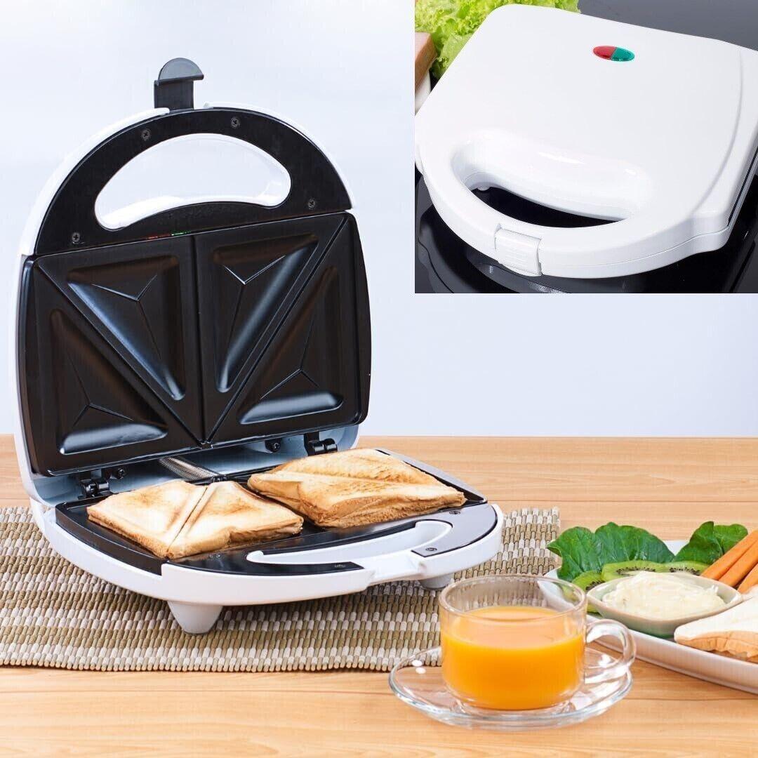 Бутербродниця електрична The waffle maker 750вт Електрична сендвічниця з антипригарним покриттям
