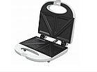 Бутербродниця електрична The waffle maker 750вт Електрична сендвічниця з антипригарним покриттям, фото 9