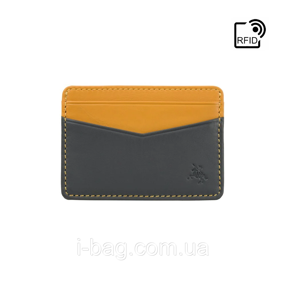 Картхолдер Visconti VSL40 Axe (Grey Mustard), фото 1