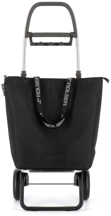 Сумка-візок господарська на колесах тачка кравчучка Rolser Mini Bag Plus MF 2L Negro ( MNB042-1023)