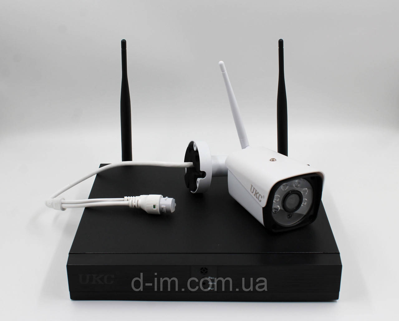 Реєстратор+ Камери DVR KIT 6678 WiFi 8ch набір на 8 камер