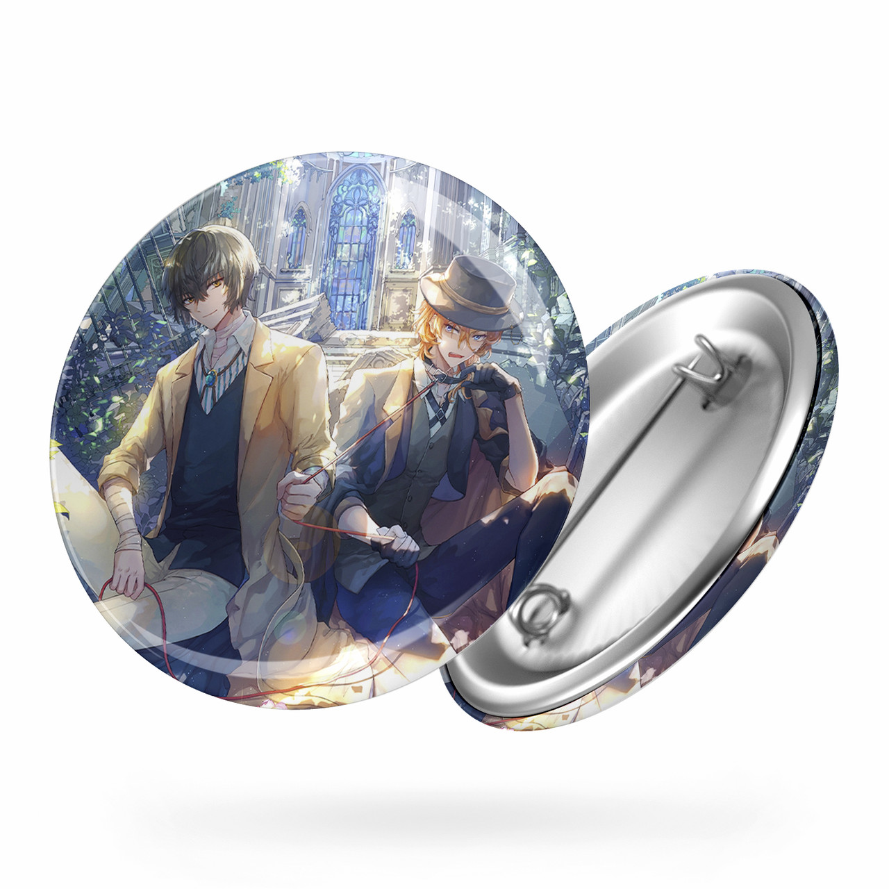 Значок Великий із бродячих псів | Bungou Stray Dogs 86