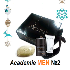 Чоловічий набір Academie MEN No2