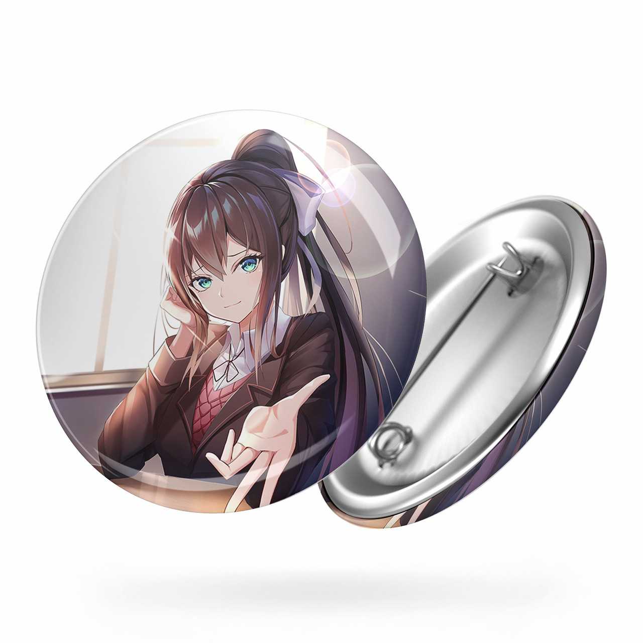 Значок Доки Доки Літературний Клуб | Doki Doki Literature Club! 08