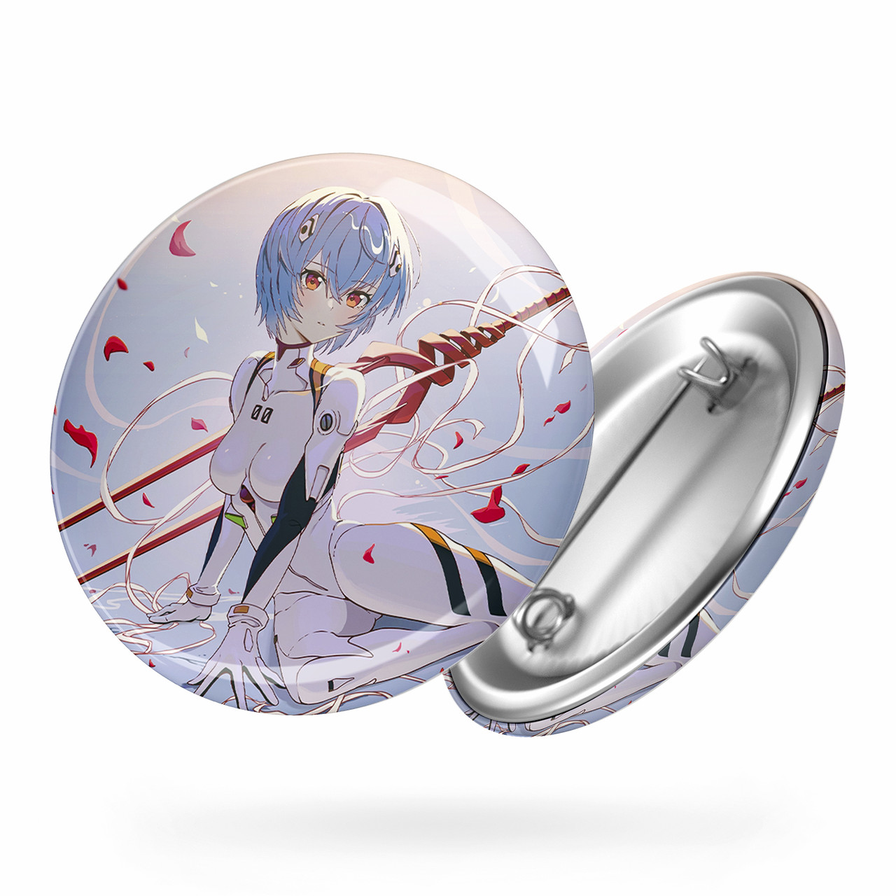 Значок Євангеліон | Evangelion 37