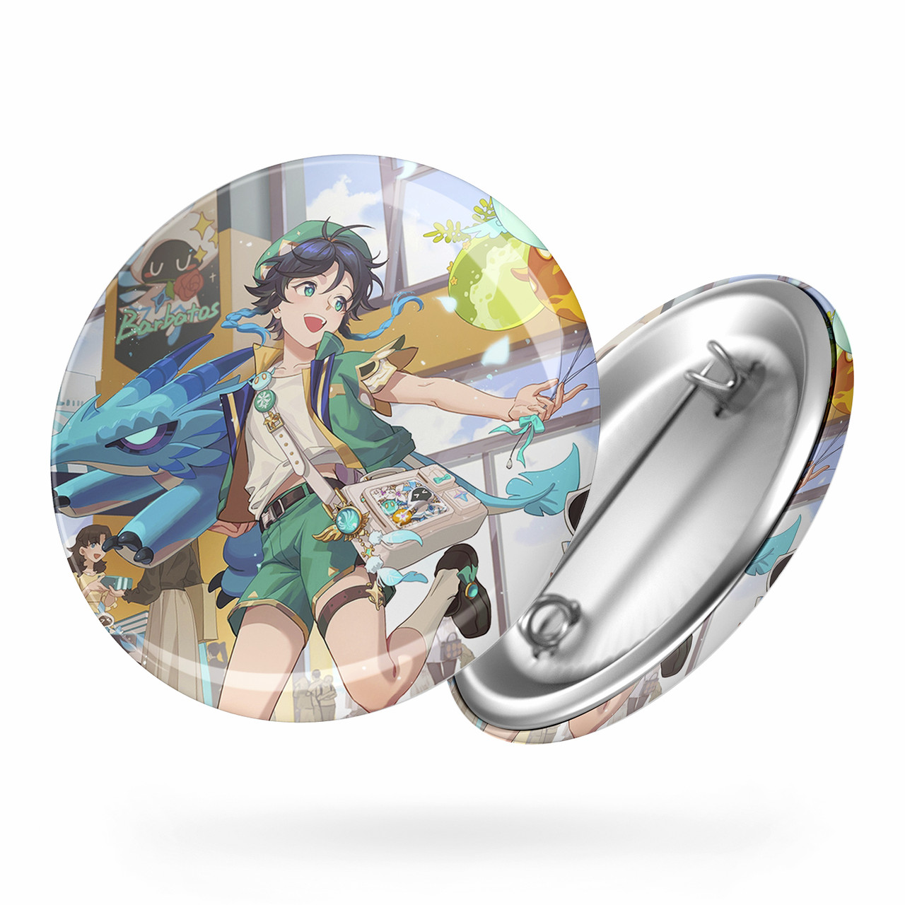 Значок Геншин Імпакт | Genshin Impact 480