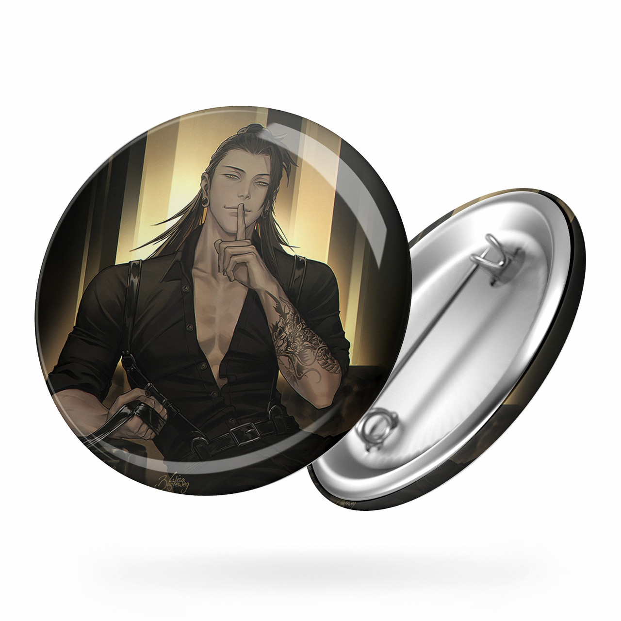 Значок Магічна битва | Jujutsu Kaisen 48