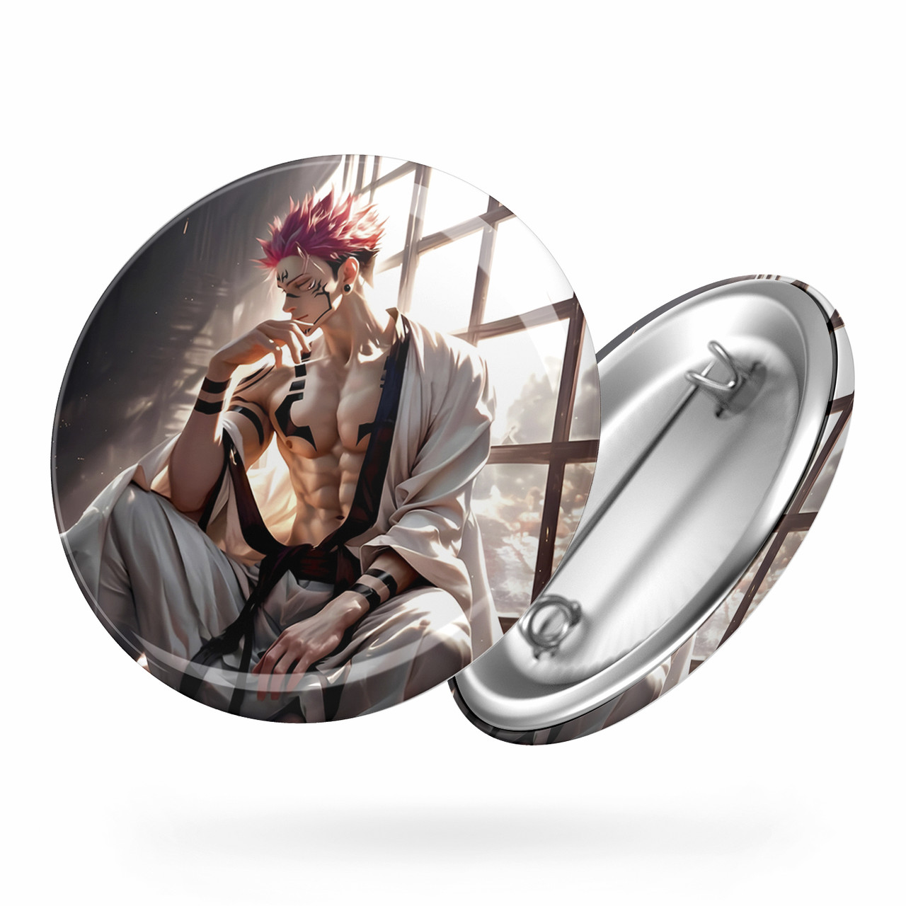 Значок Магічна битва | Jujutsu Kaisen 50