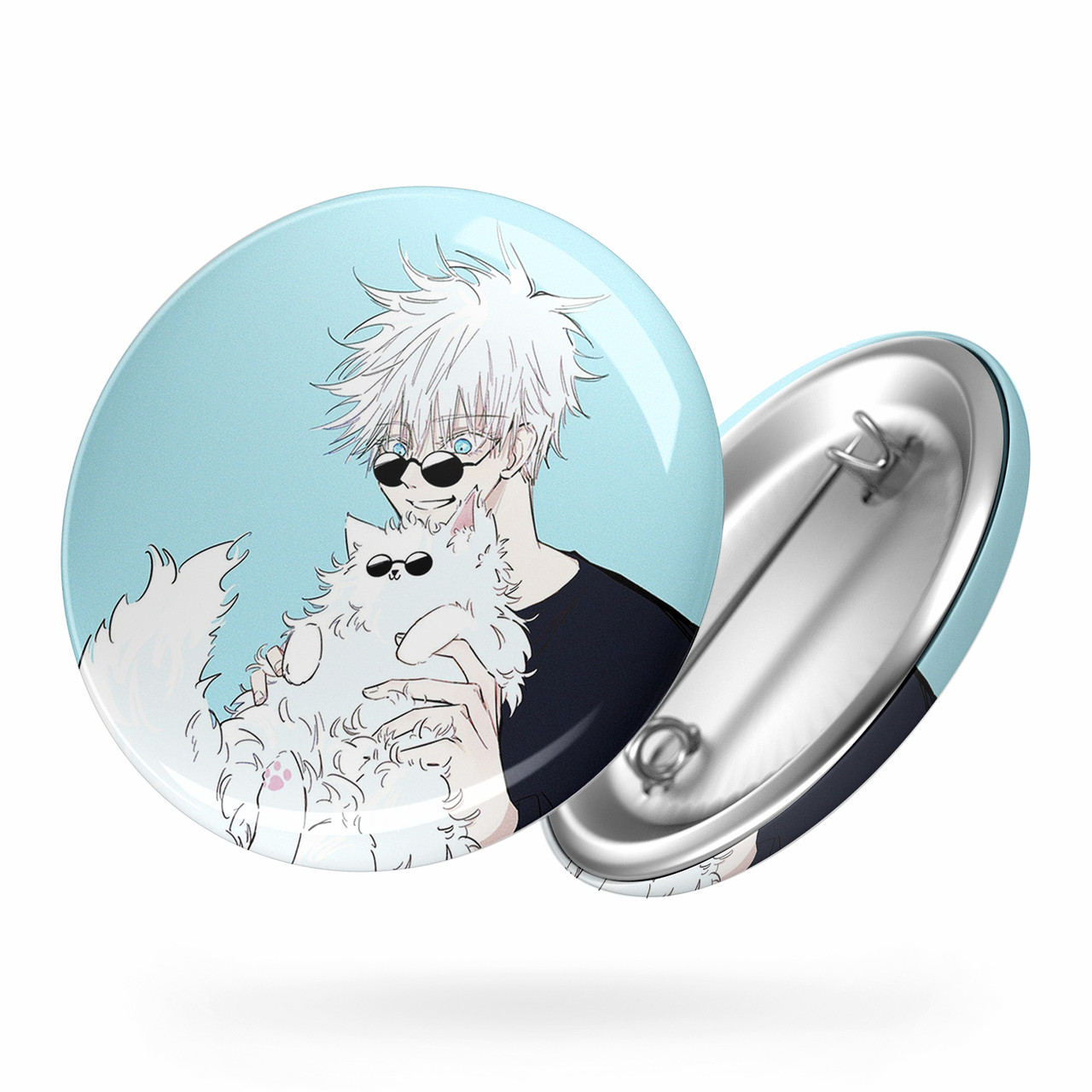 Значок Магічна битва | Jujutsu Kaisen 53