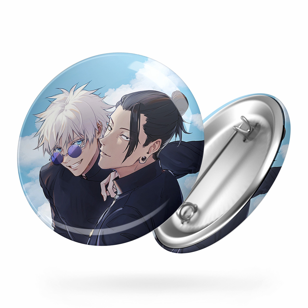 Значок Магічна битва | Jujutsu Kaisen 54