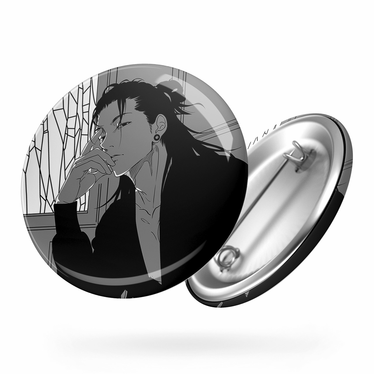 Значок Магічна битва | Jujutsu Kaisen 55