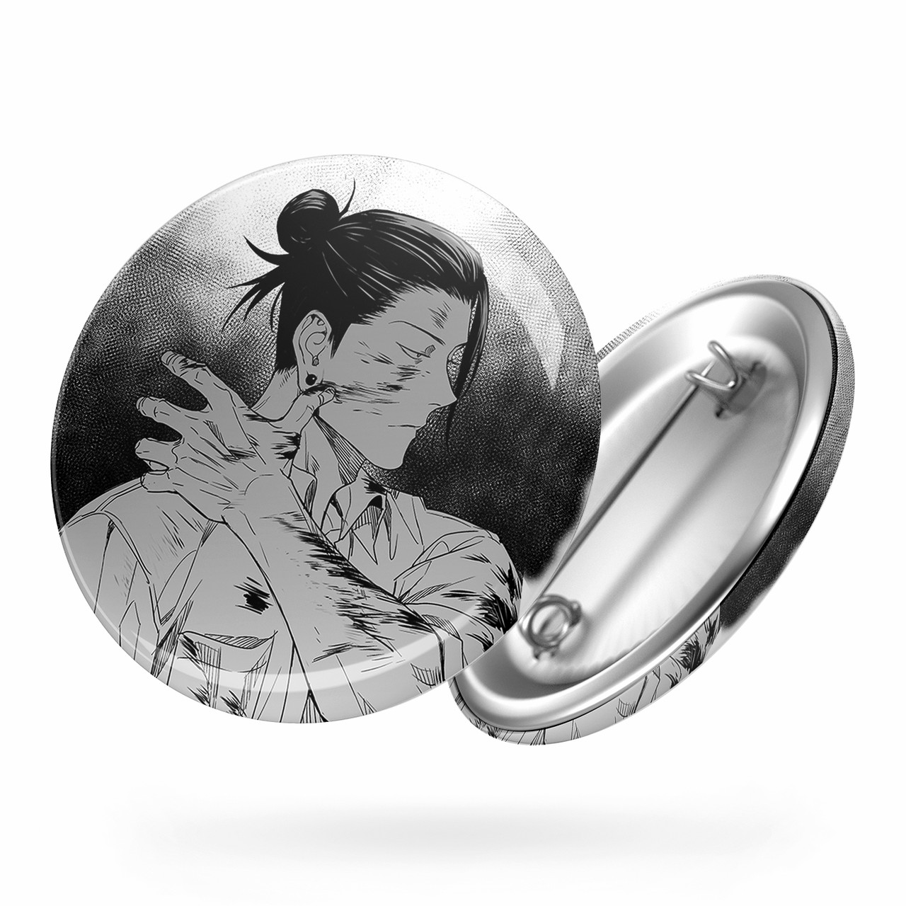 Значок Магічна битва | Jujutsu Kaisen 56