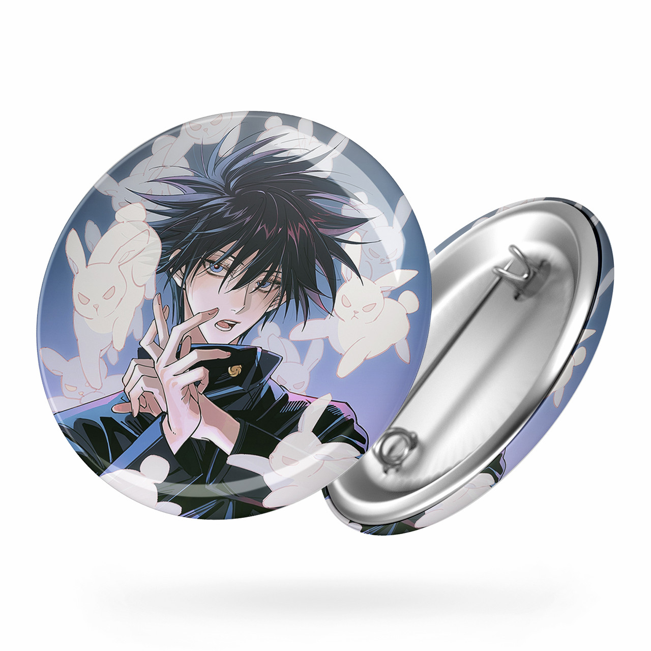 Значок Магічна битва | Jujutsu Kaisen 57