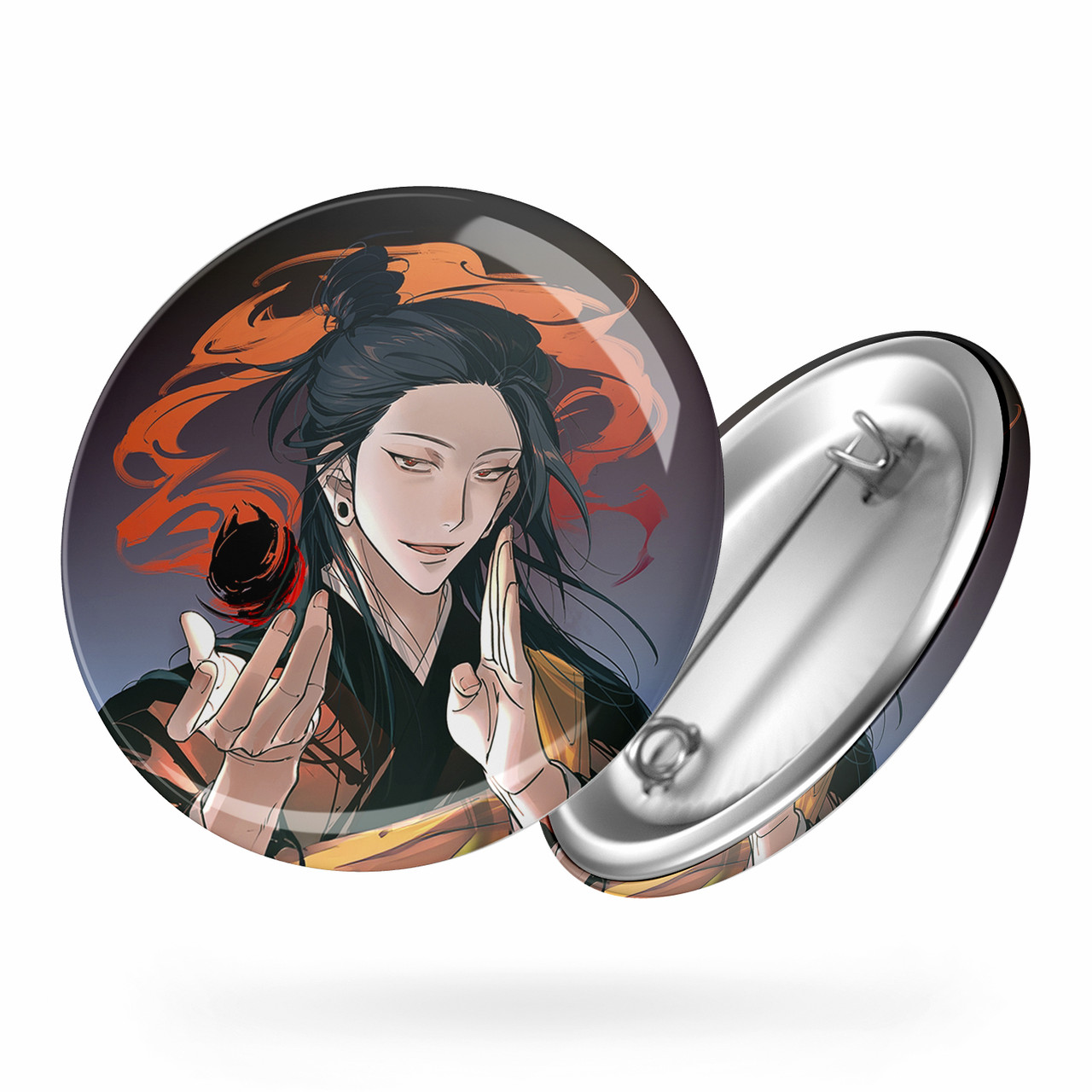 Значок Магічна битва | Jujutsu Kaisen 58