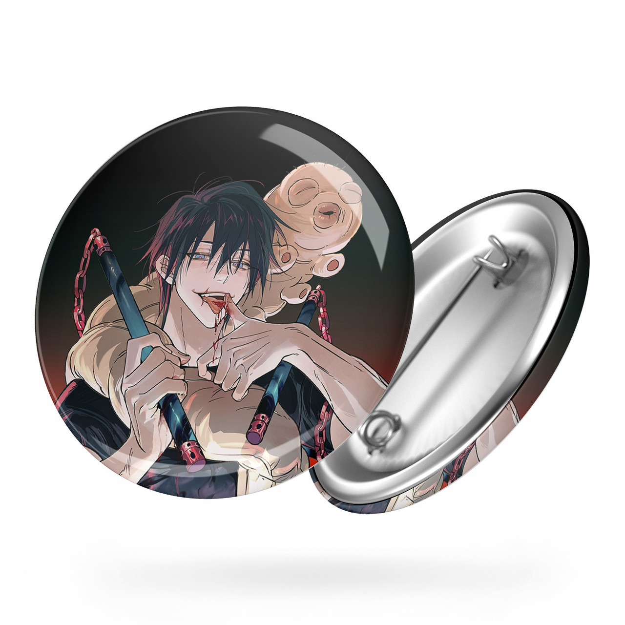 Значок Магічна битва | Jujutsu Kaisen 59