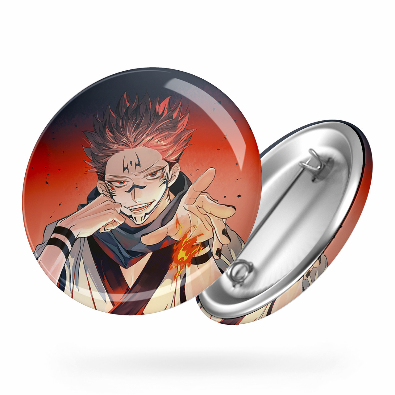 Значок Магічна битва | Jujutsu Kaisen 60