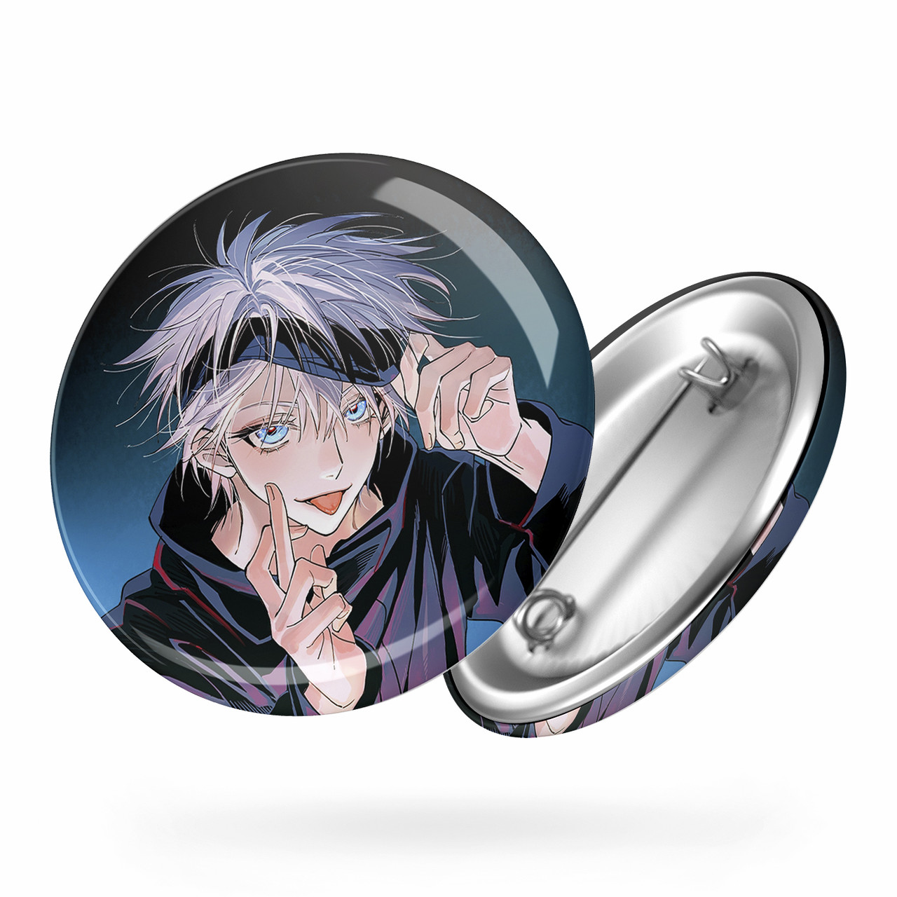 Значок Магічна битва | Jujutsu Kaisen 61