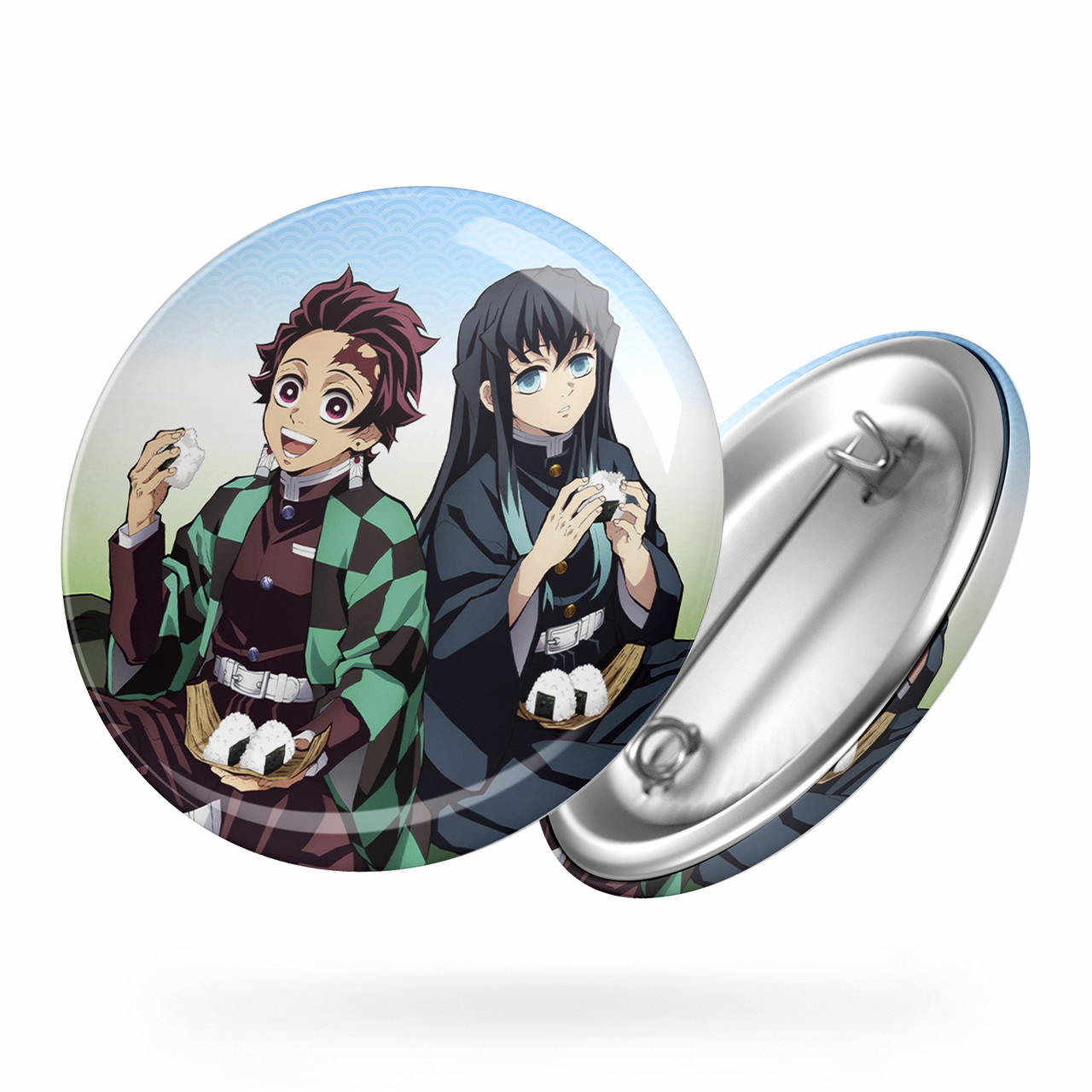 Значок Клинок, який знищує демонів | Kimetsu no Yaiba 81