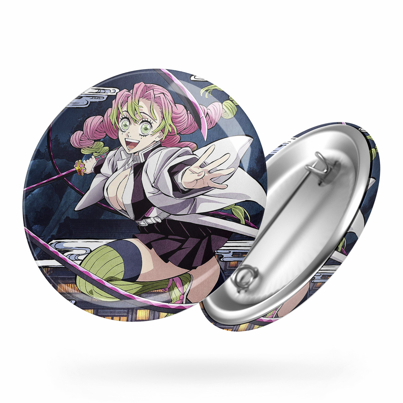 Значок Клинок, який знищує демонів | Kimetsu no Yaiba 90