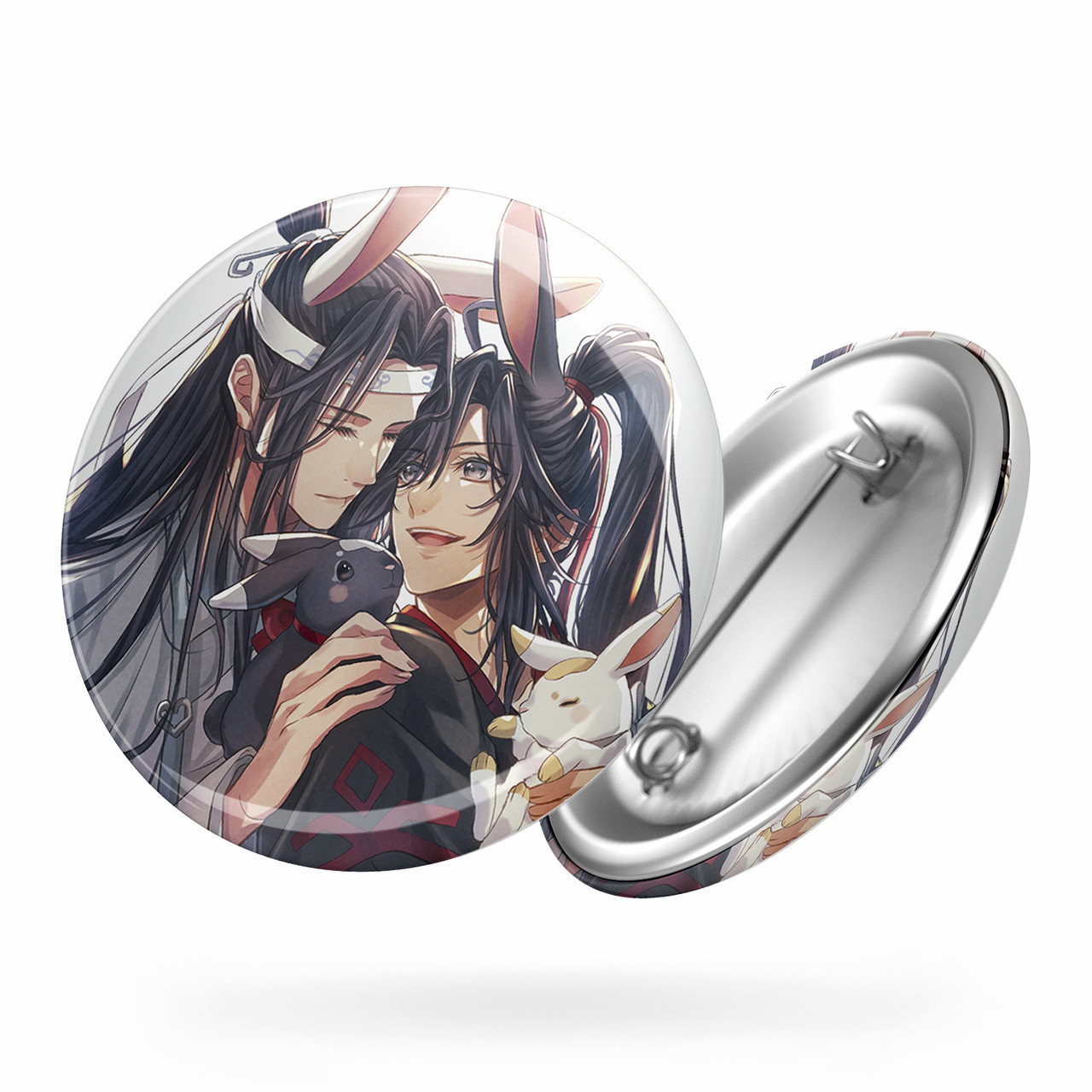 Значок Магістр диявольського культу | Mo Dao Zu Shi 64