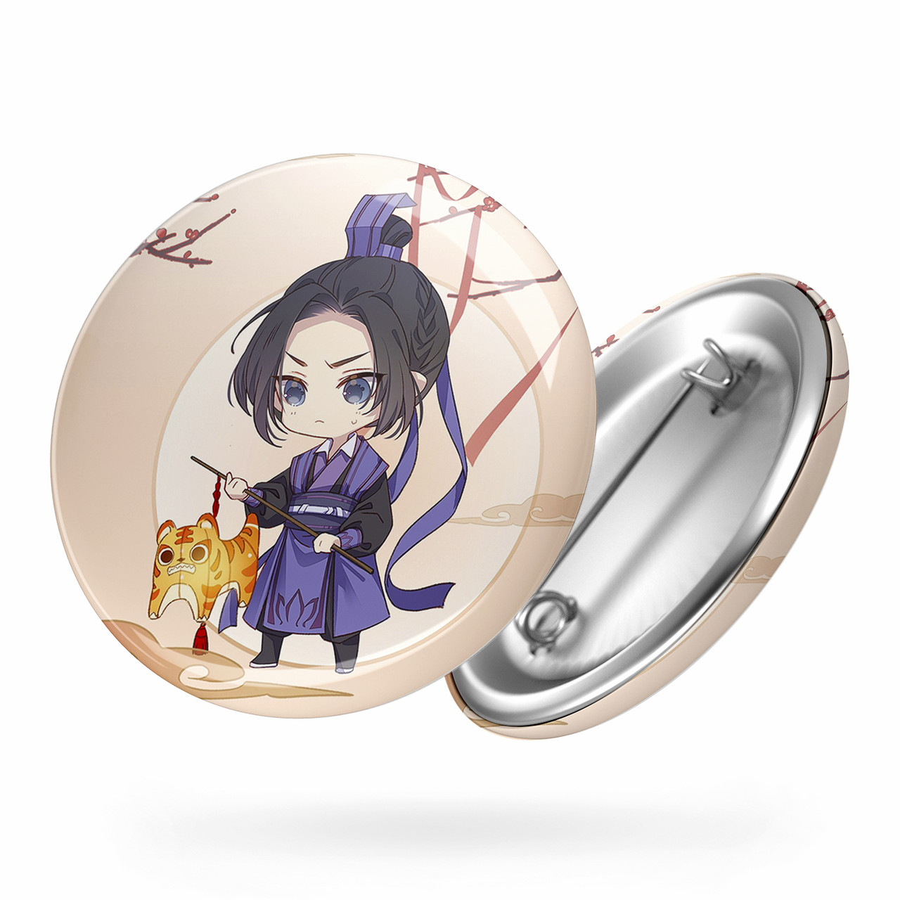 Значок Магістр диявольського культу | Mo Dao Zu Shi 69