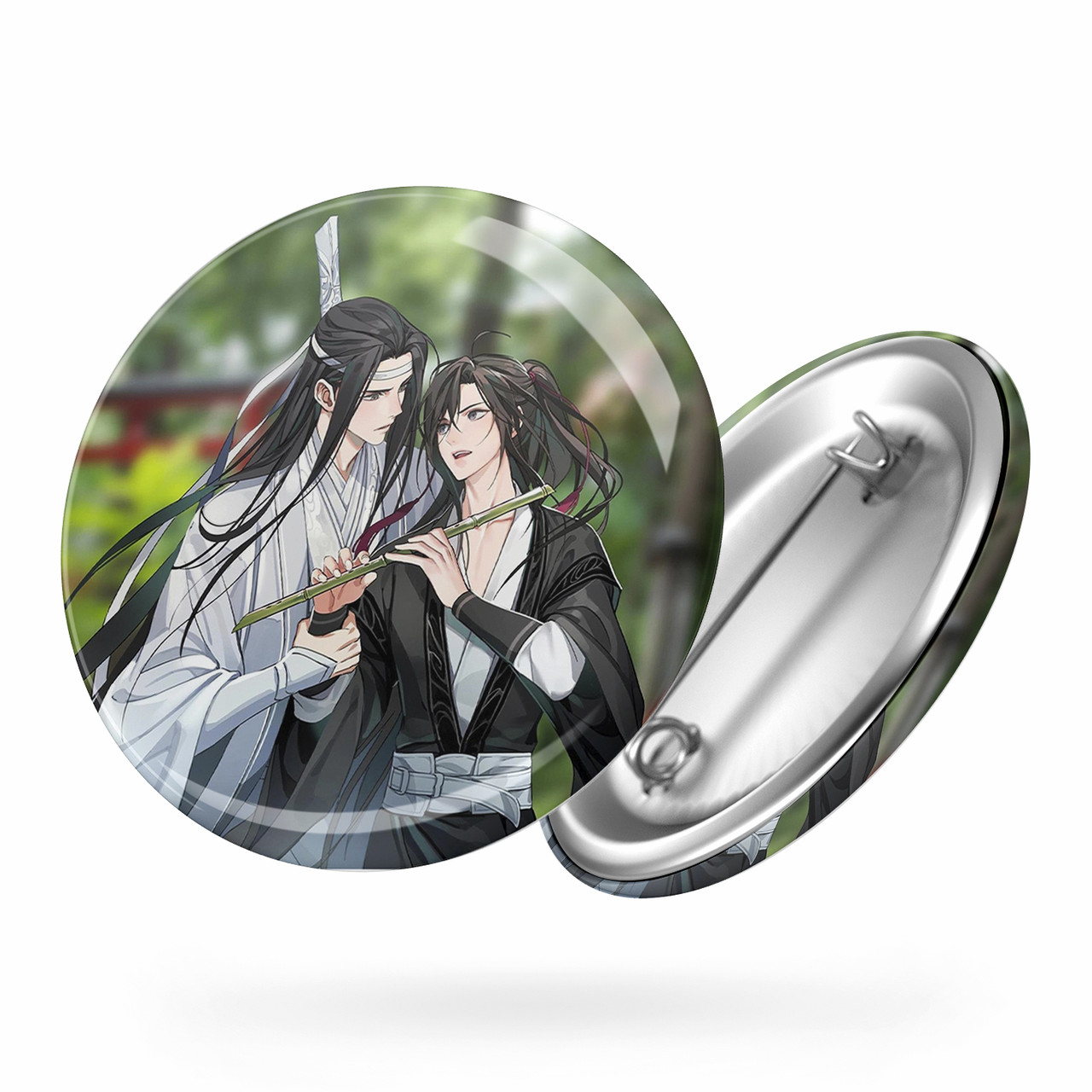 Значок Магістр диявольського культу | Mo Dao Zu Shi 74