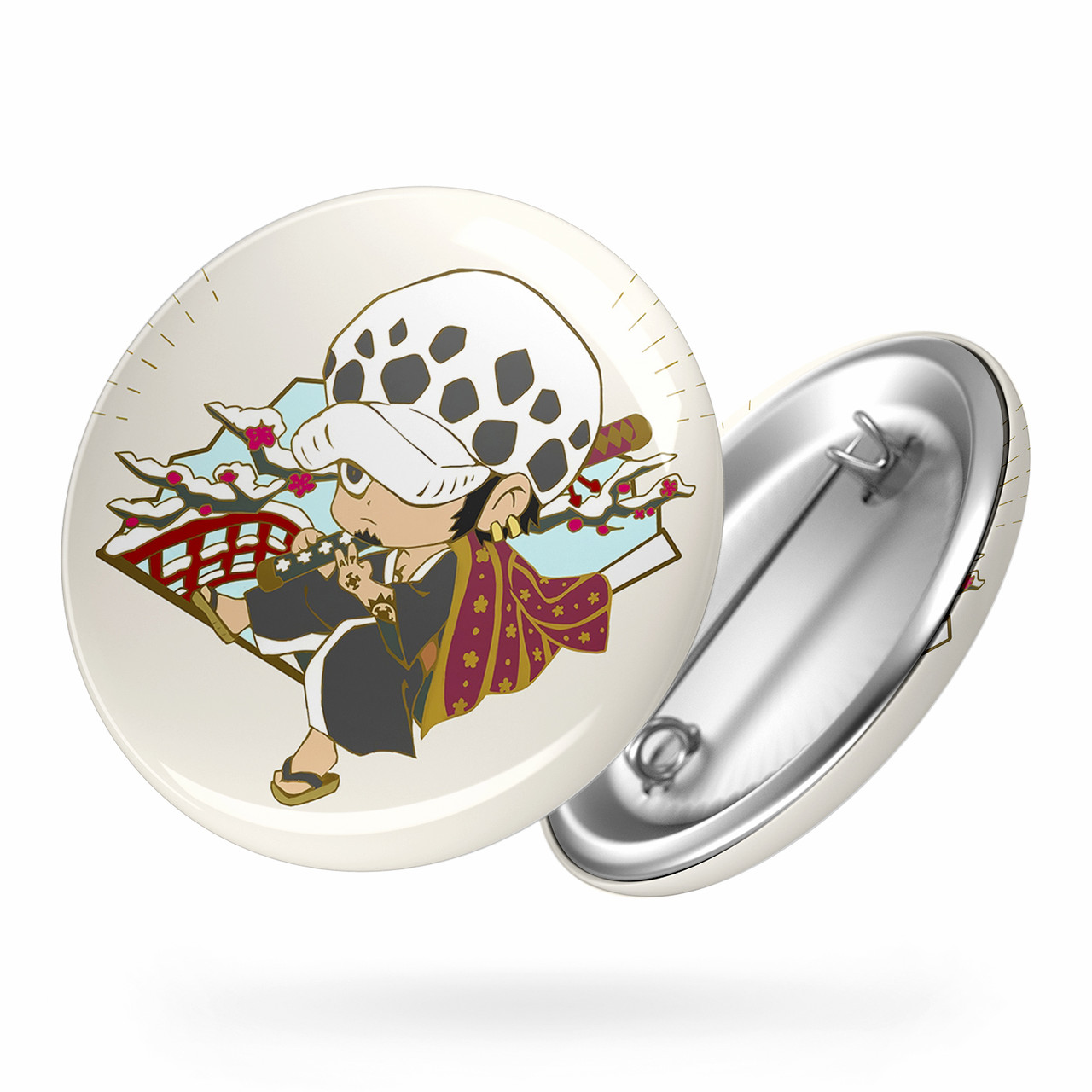 Значок Ван Піс | One piece 44