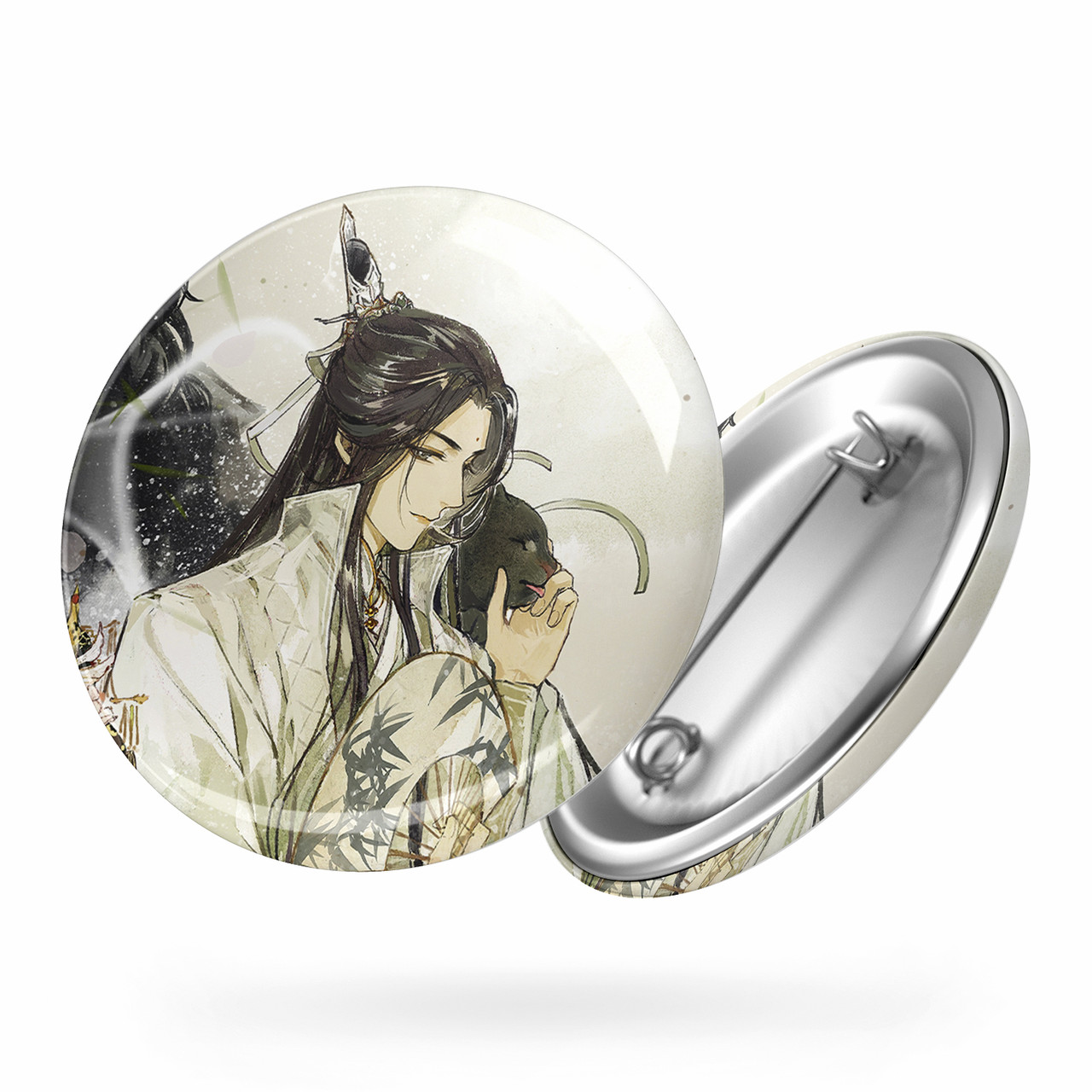 Значок Система «Врятуй-Себе-Сам» для головного лиходія | Scum Villain's System 22