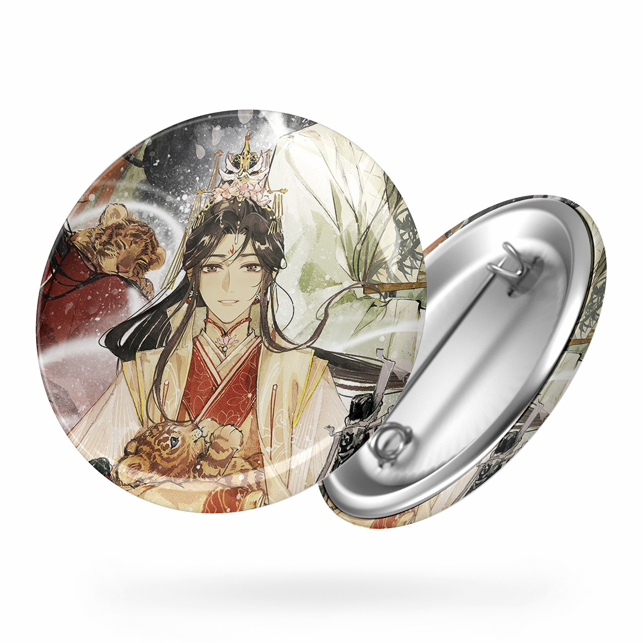 Значок Небесне Благословення | Tian Guan Ci Fu 55