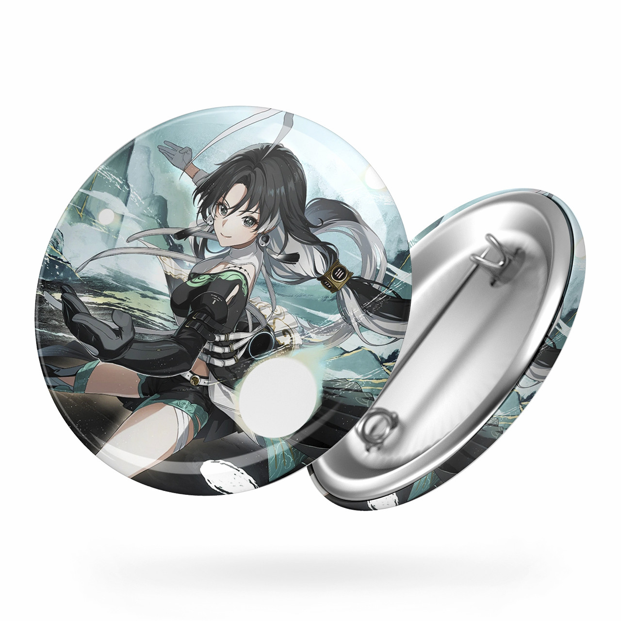 Значок Грозовые волны | Wuthering Waves 02