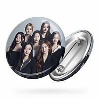 Значок BabyMonster 01