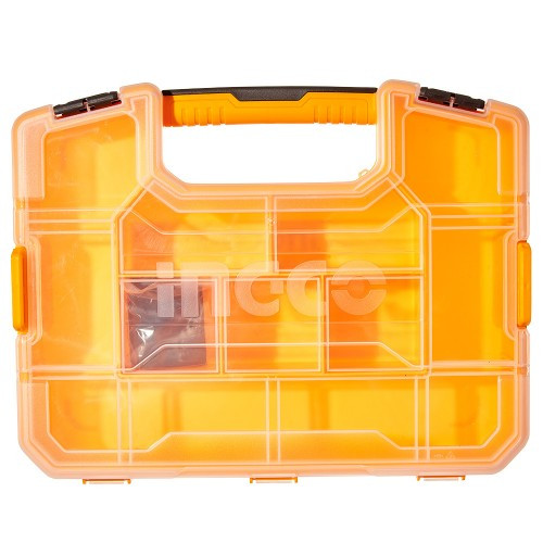 Органайзер пластиковий 15" 370x290x65 мм INGCO, фото 1