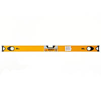 Рівень 80 см 3 капсули алюмінієва рамка 1 мм INGCO