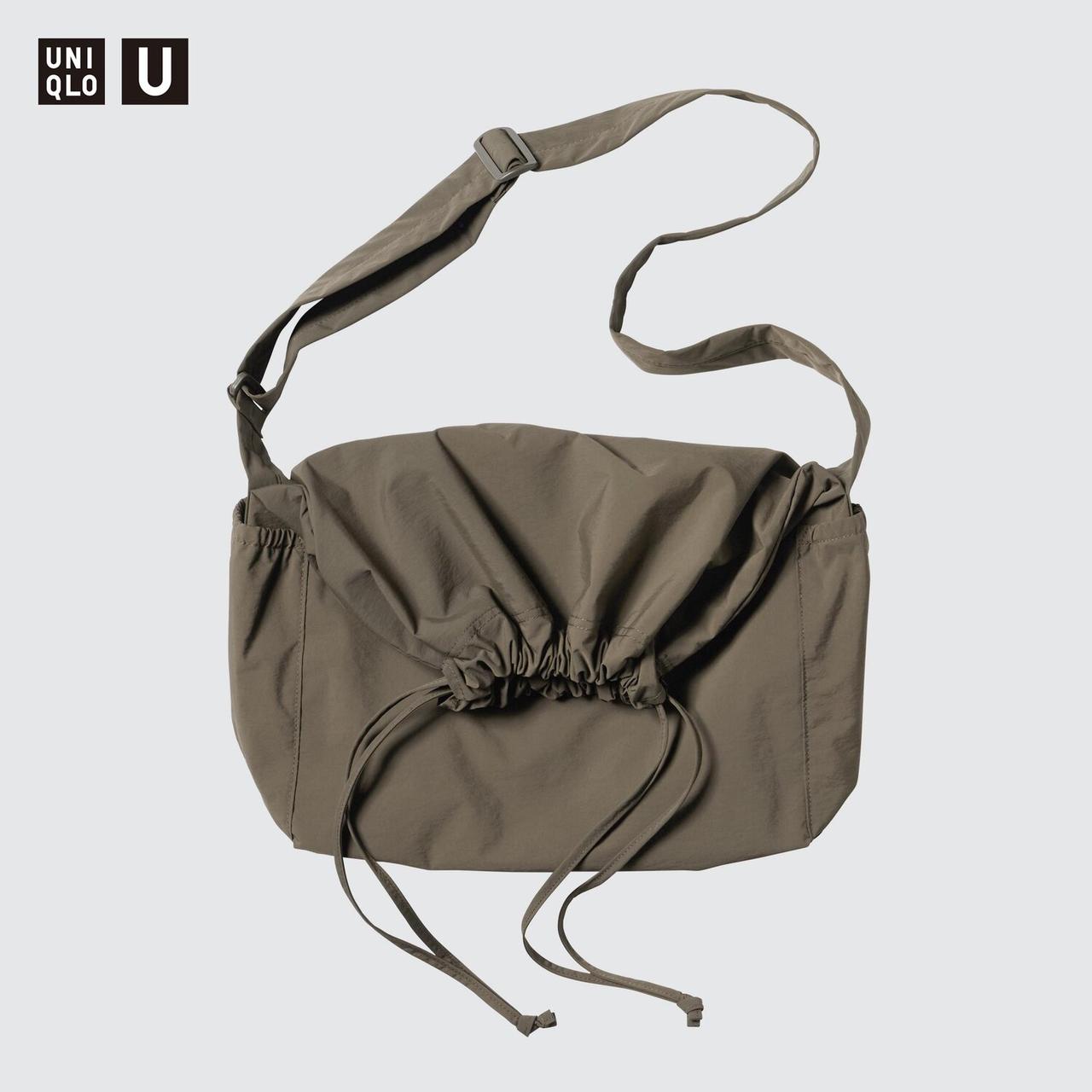 Сумка із широким поясом і зав'язкою UNIQLO оригінал
