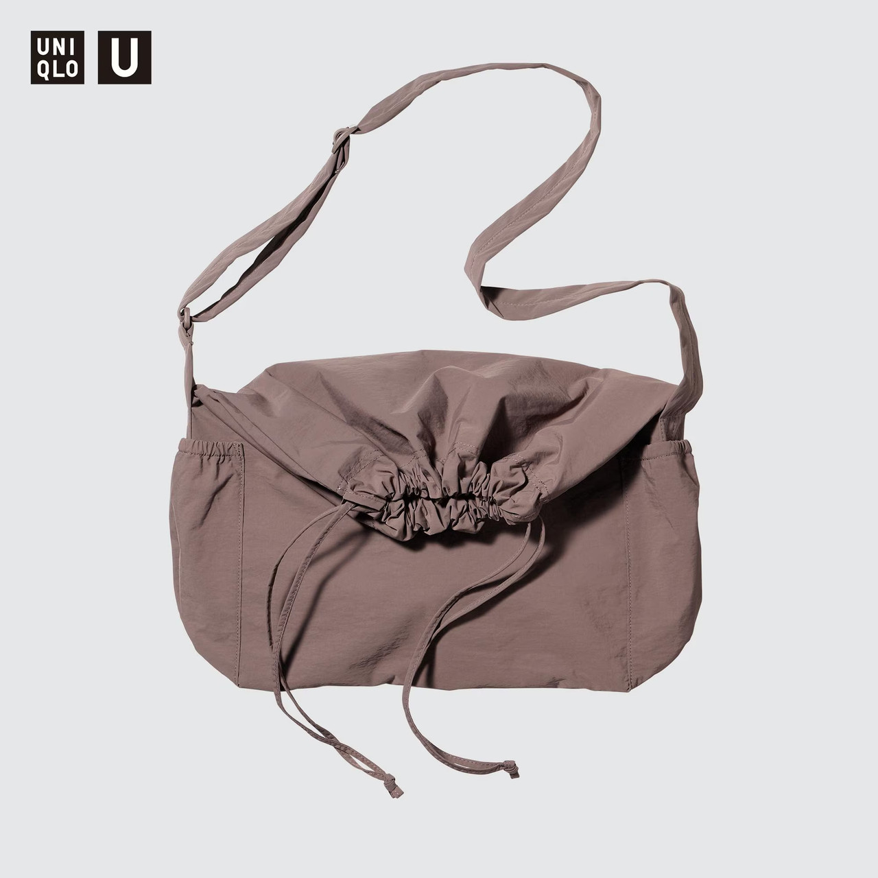 Сумка із широким поясом і зав'язкою UNIQLO оригінал