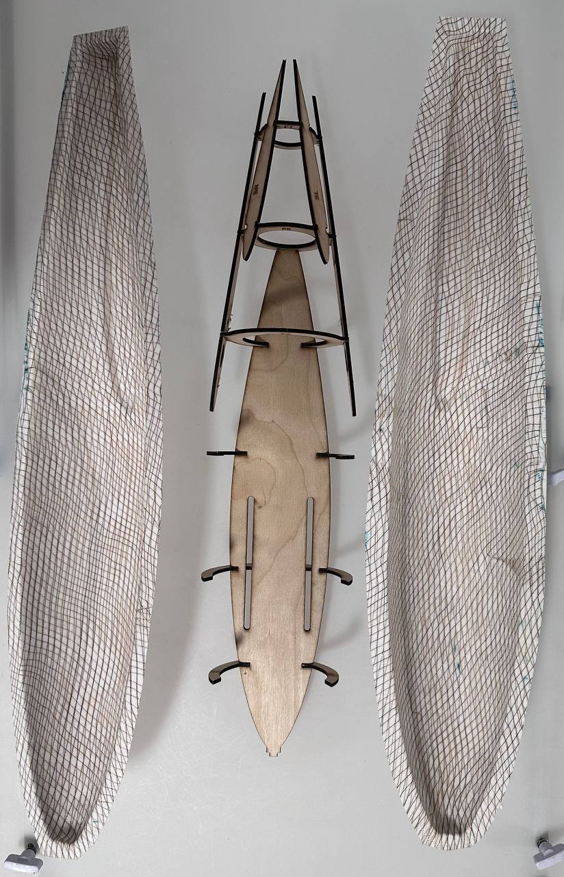 Композитне формування та виготовлення корпусів БПЛА, фото 1