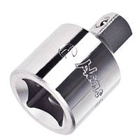 HANS. Перехідник 1"M — 3/4"F (70 мм, 600 г) (8804) (8804)