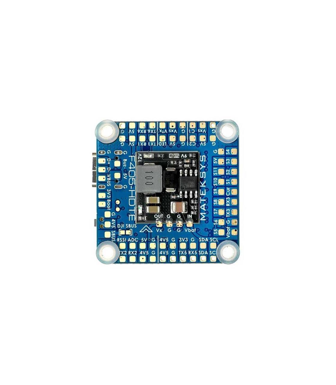 Політний контролер Matek F405-HDTE для крил, сумісний з Ardupilot, INAV, для БПЛА літакового типу