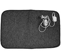 Електроковрик сушка для взуття 60x40 см, сірий smart