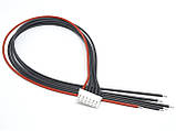 Роз'єм балансування XH2.54 6pin 5S з силіконовими дротами 30 см, фото 3