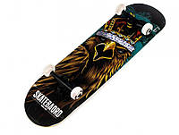 Скейтборди maraton з вантажопідіймальністю 80 кг Скейт із клена maraton winner з гумовими колесами для трюків