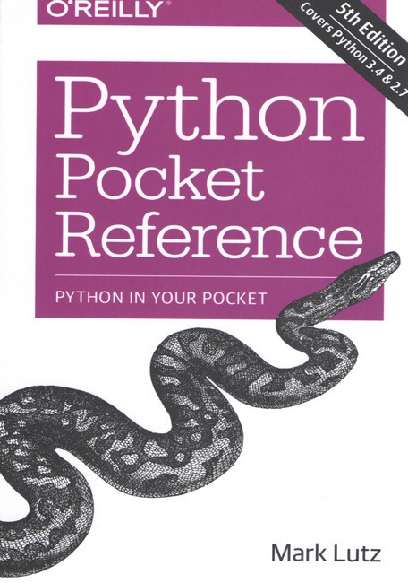 Python Pocket Reference, 5th Edition, фото 1